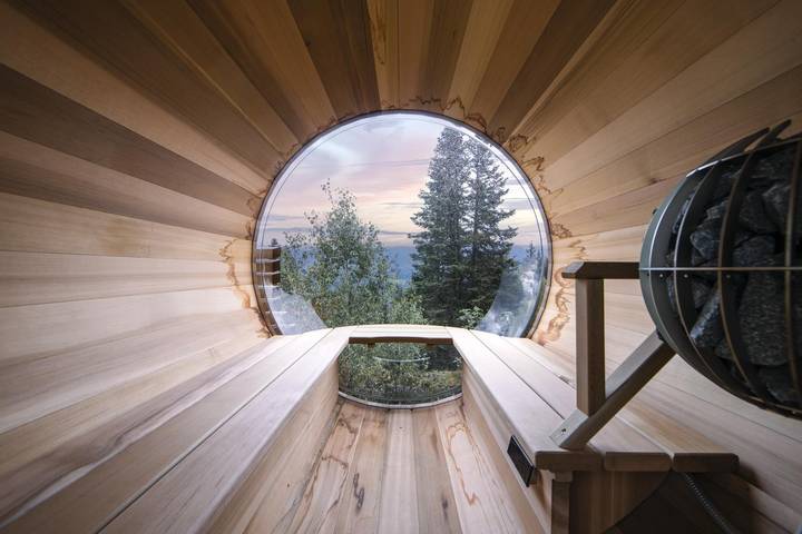 Chalet pour 12 personnes, avec piscine ainsi que terrasse et sauna dans Les Arcs - 2