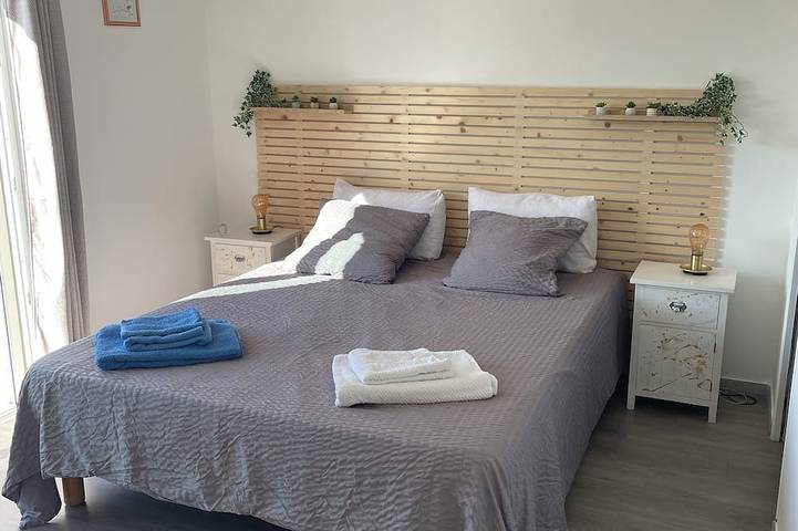 Location de vacances pour 6 personnes, avec jardin à Auribeau-sur-Siagne - 2