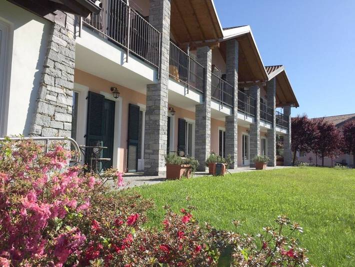 Hôtel pour 2 personnes, avec Balcon et Jardin dans Luino