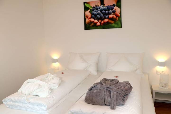 Ganze Wohnung, Gemütliches Appartement (32 qm) für bis zu 4 Personen mit Terrasse in Schrattenberg bei Poysdorf, Mistelbach (Niederösterreich)
