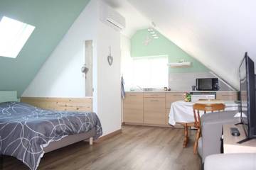 Gîte pour 2 personnes à Ottmarsheim