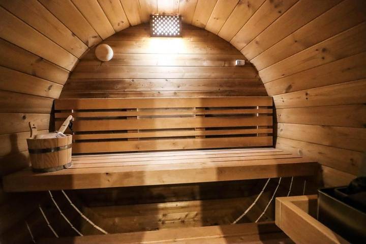 Ferienhaus für 9 Personen, mit Terrasse und Garten sowie Sauna in Frauenstein - 4