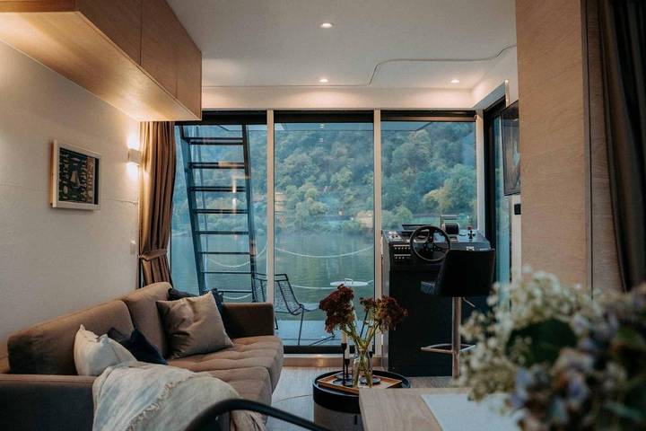 Ferienwohnung für 6 Personen, mit Seeblick und Terrasse sowie Ausblick in Saar-Nahe-Bergland - 2