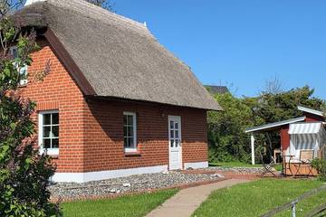 Ferienhaus für 2 Personen, mit Terrasse und Garten auf Rügen
