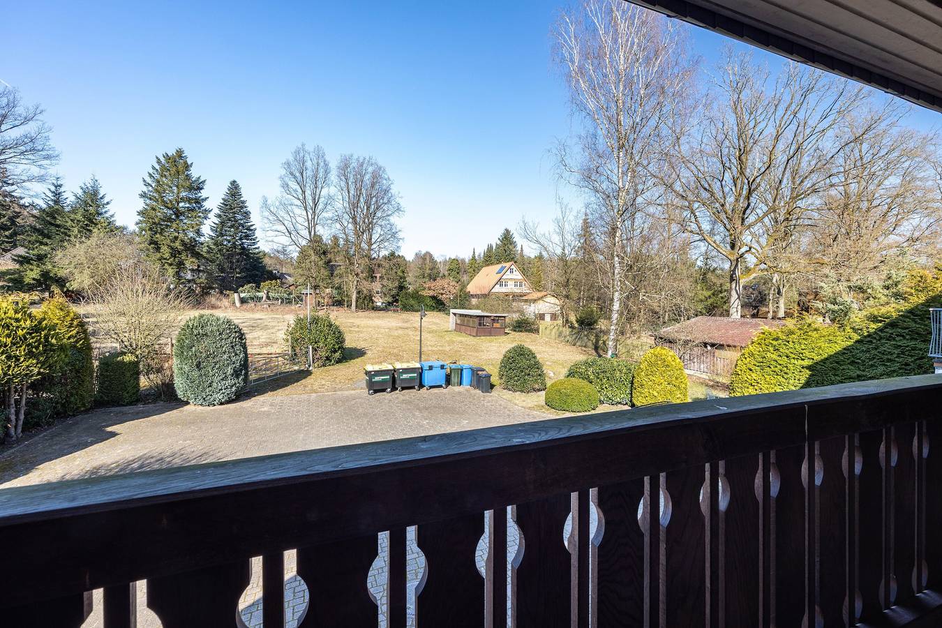 Ganze Wohnung, Ferienwohnung 'Haus Wacholder Wohnung 1' mit Balkon und Wlan in Undeloh, Nordheide