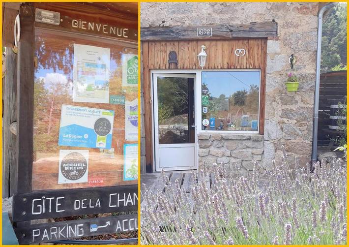 Chambre d’hôte pour 3 personnes, avec vue et terrasse dans Parc Naturel Régional du Pilat - 4