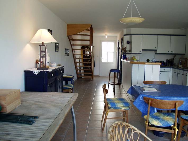 Location de vacances pour 5 personnes, avec jardin, animaux acceptés à Sauzon - 3