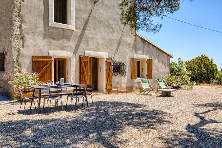 Maison de vacances pour 4 personnes, avec jardin, animaux acceptés à Portiragnes