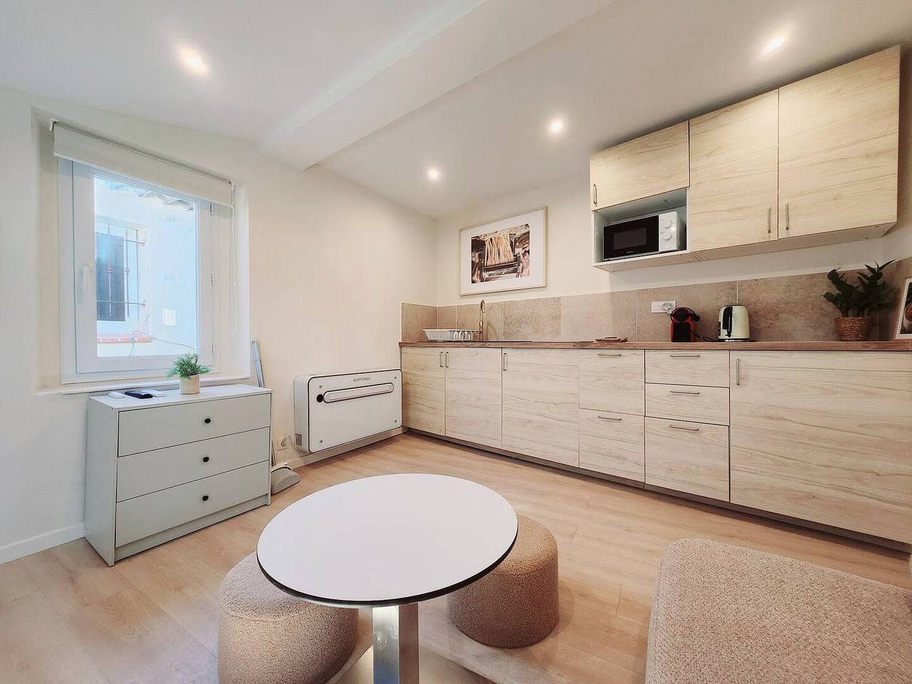 Hel leilighet, L'Hacienda Duplex - Charmant Duplex Vieil Antibes in Antibes, Cannesregionen