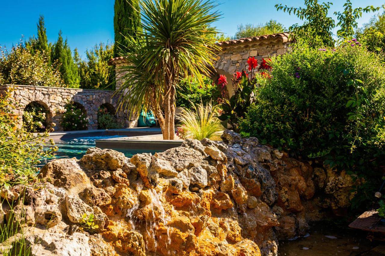 Le Jardin aux Sources - Château de Brissac in Brissac, Région de Lodève