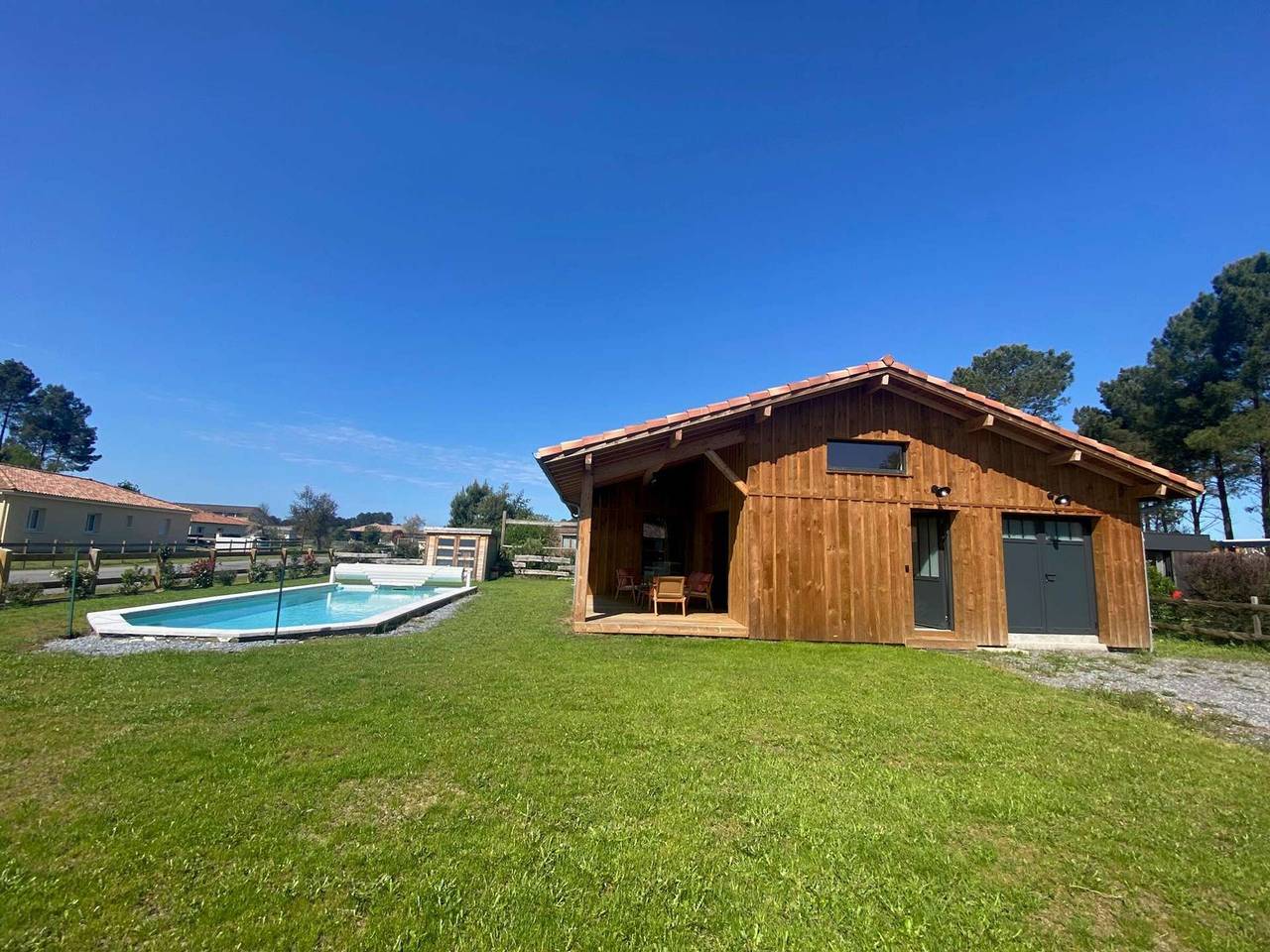 Villa avec piscine, Wifi - 8 pers. in Vielle-Saint-Girons, Côte d’Argent
