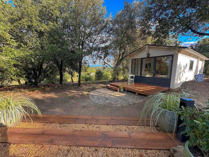 Gîte pour 2 personnes, avec jardin et terrasse, adapté aux familles à Saint-Paul-le-Jeune - 2