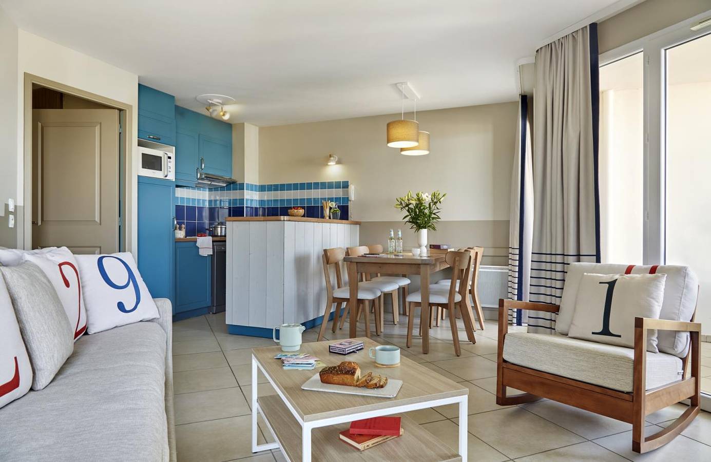 Appartement entier, Le Coteau et la Mer 2p 6p Standard in Douarnenez, Région de Quimper