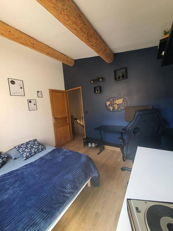 Location de vacances pour 8 personnes, avec vue ainsi que piscine et jardin à Bendejun - 3