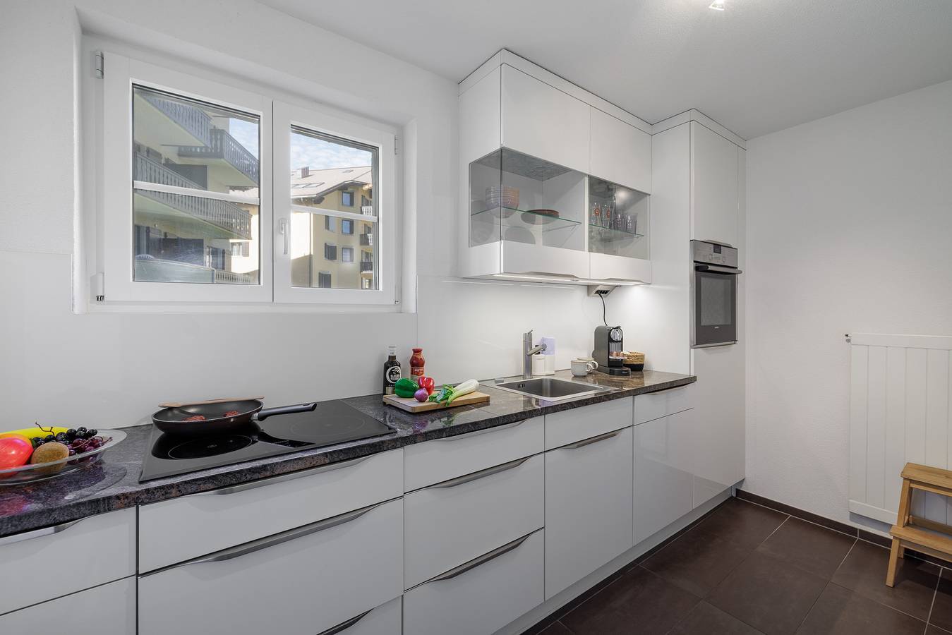 Ganze Wohnung, Ferienwohnung für 6 Personen mit Terrasse in Vulpera, Tarasp