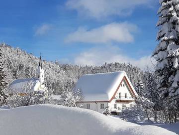 Hütte für 2 Personen, mit Garten und Terrasse in den Bayerische Alpen