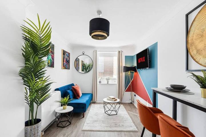 Glamping for 4 people in Brighton