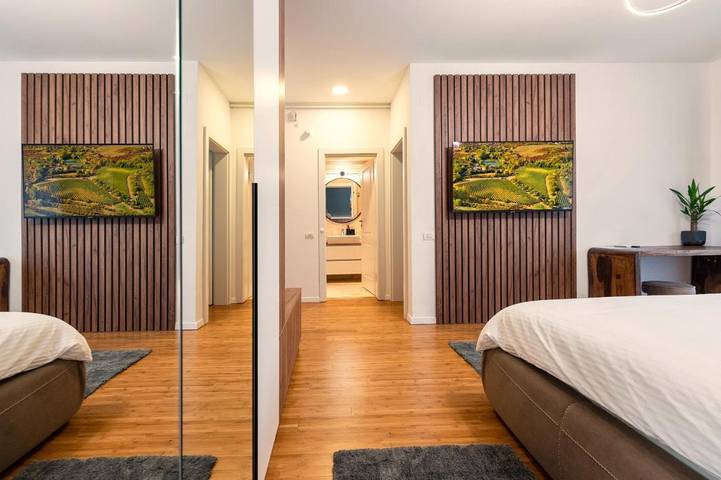 Appartement de vacances pour 6 personnes, avec vue et balcon