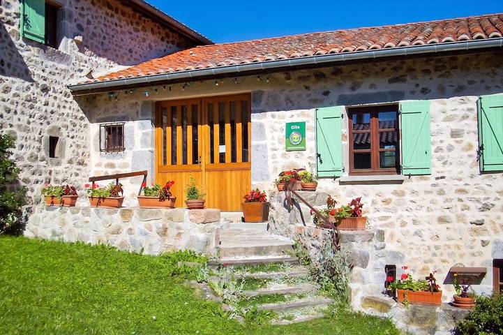 Maison de vacances pour 6 personnes, avec Jardin