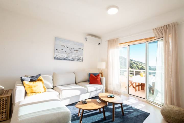 Gîte pour 3 personnes, avec terrasse et piscine à São Martinho do Porto - 4