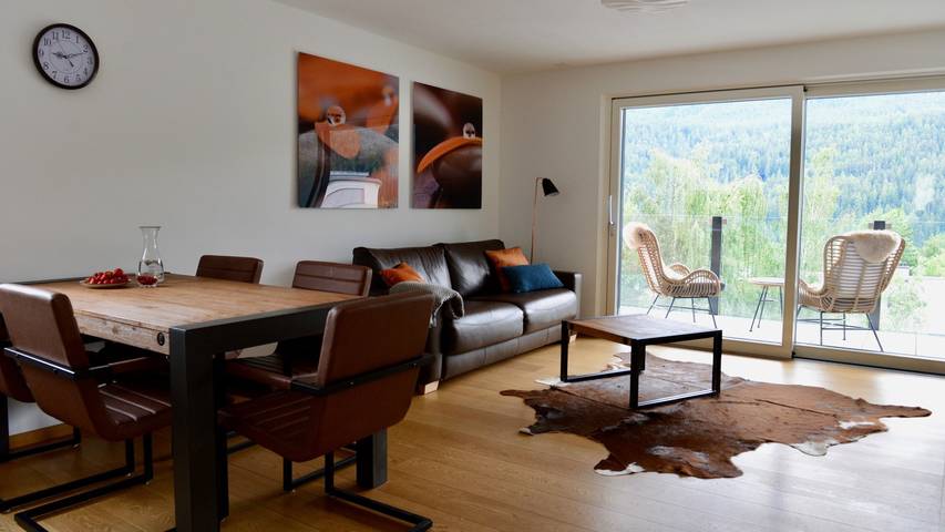 Ferienwohnung für 5 Personen, mit Balkon - 1