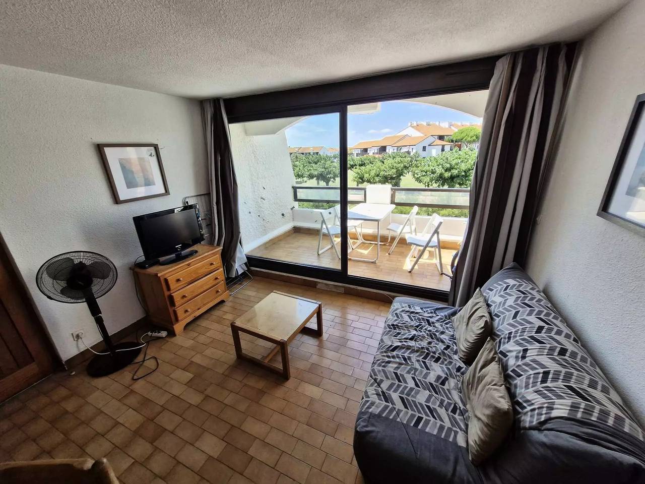 Appartement entier, Appartent 2 Pieces 4 Personnes Le Barcarès. Réf: 9Eta_101 in Le Barcarès, Côte d'Améthyste
