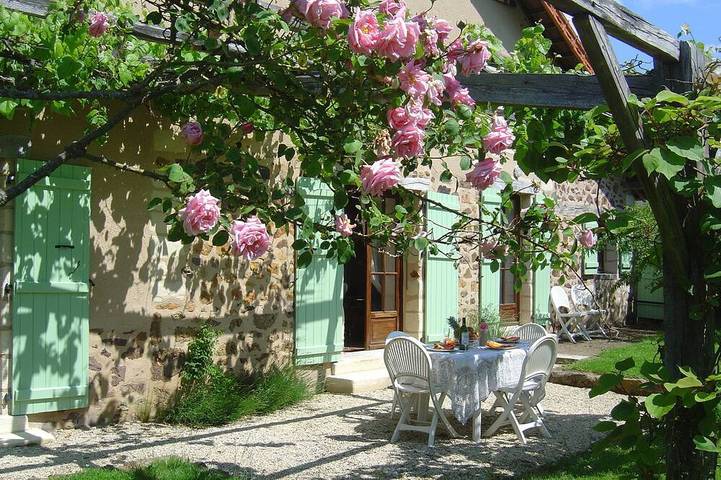 Cottage für 7 Personen, mit Garten und Terrasse, mit Haustier - 1