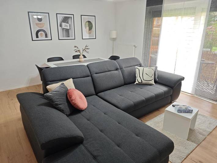 Ferienwohnung für 4 Personen, mit Garten und Balkon, mit Haustier in Hof - 2