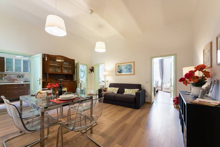 Apartamento de vacaciones para 6 personas, con jardín - 1