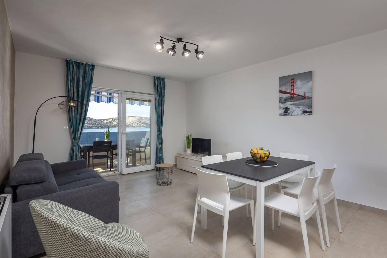 Cały apartament, Family Resort Santa Maria Ii Apartment 4 in Stara Novalja, Pag (Wyspa)