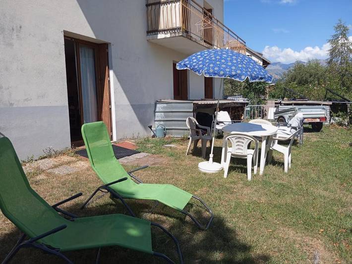 Gîte pour 6 personnes, avec vue et jardin à Saint-Jean-Saint-Nicolas - 4