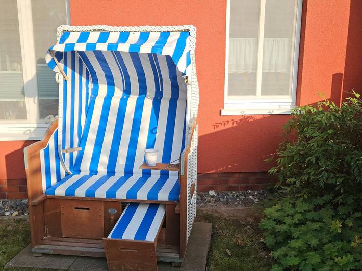 Ferienwohnung für 5 Personen, mit Terrasse und Garten, kinderfreundlich in Middelhagen - 2