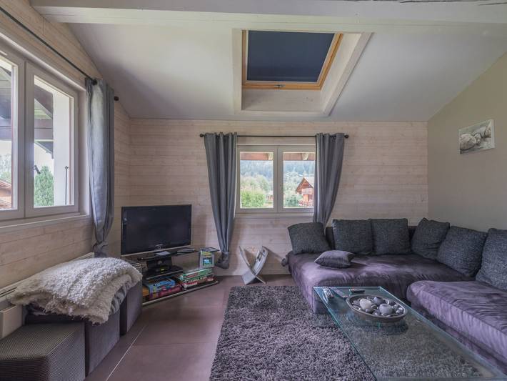 Gîte pour 6 personnes, animaux acceptés dans Mer de Glace - 2