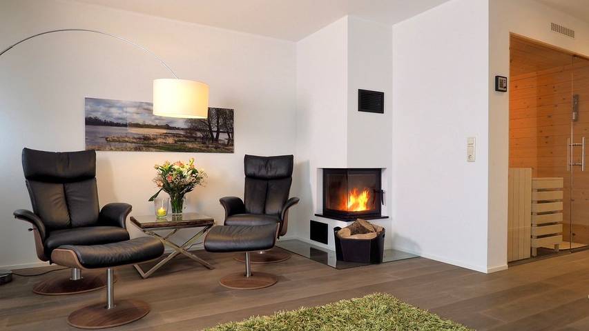 Ferienhaus für 18 Personen, mit Balkon und Garten sowie Sauna und Whirlpool in Göhren-Lebbin - 4