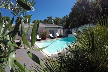Villa pour 5 personnes, avec jardin en Gironde