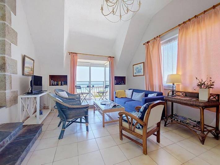 Gîte pour 4 personnes, avec Jardin dans Plage de Neiz Vran - 2