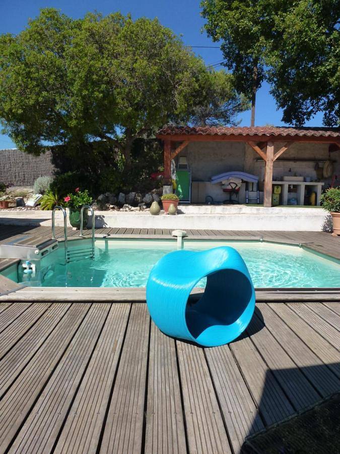 Maison d’hôte pour 2 personnes, avec terrasse ainsi que jardin et vue