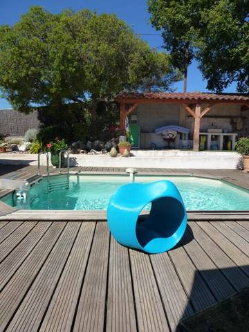 Maison d’hôte pour 2 personnes, avec jardin ainsi que terrasse et vue à Vallauris
