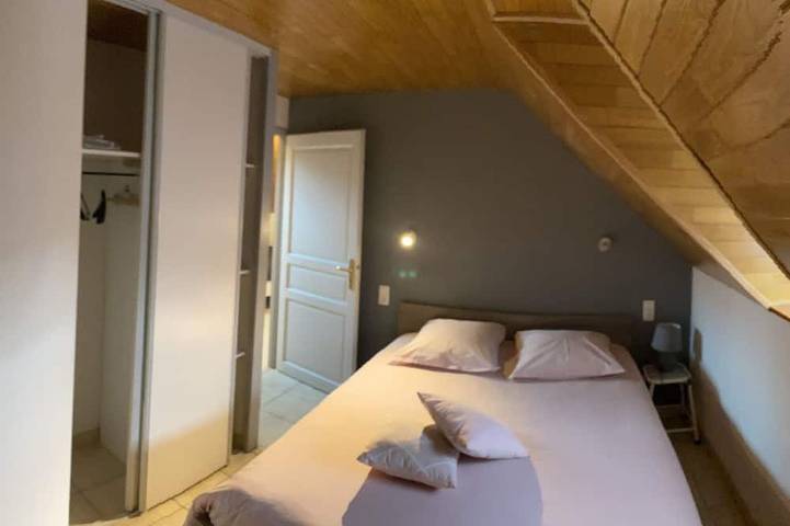 Location de vacances pour 8 personnes, avec balcon à Azet - 3