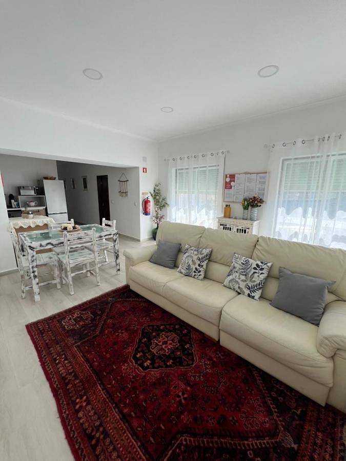 Gîte pour 10 personnes, avec vue ainsi que piscine et terrasse dans Nisa - 3