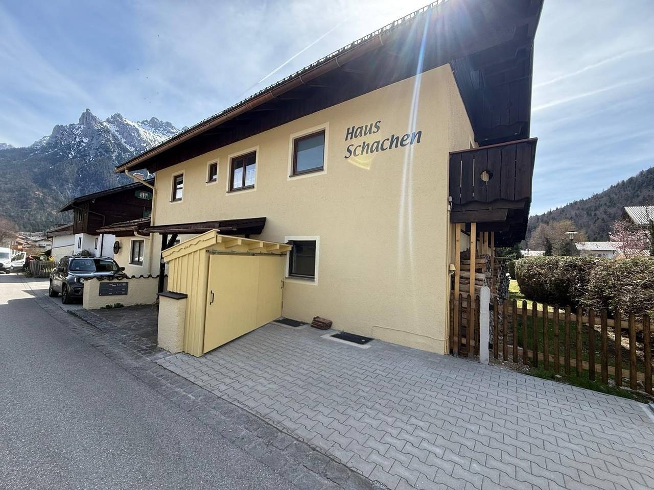 Appartement de vacances entier, Alpenwunder in Mittenwald, Alpes bavaroises