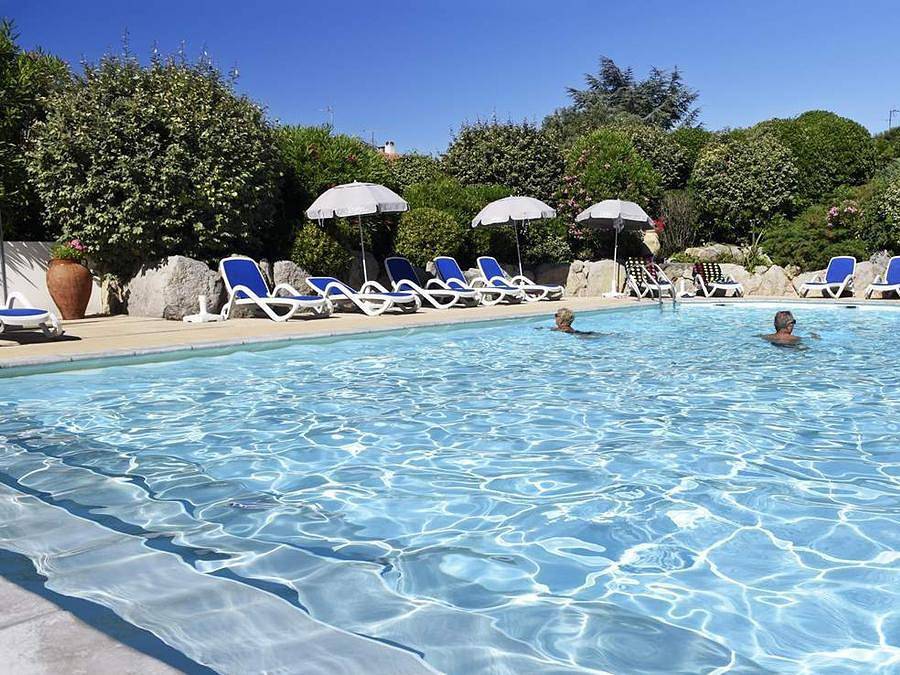 Résidence Odalys Référence Aqualia - Studio 4 personen - Kabine in Balaruc-les-Bains, Côte d'Améthyste