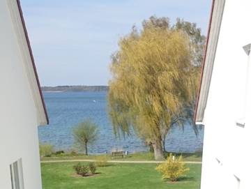 Ferienwohnung für 4 Personen, mit Seeblick und Balkon, mit Haustier an der Müritz