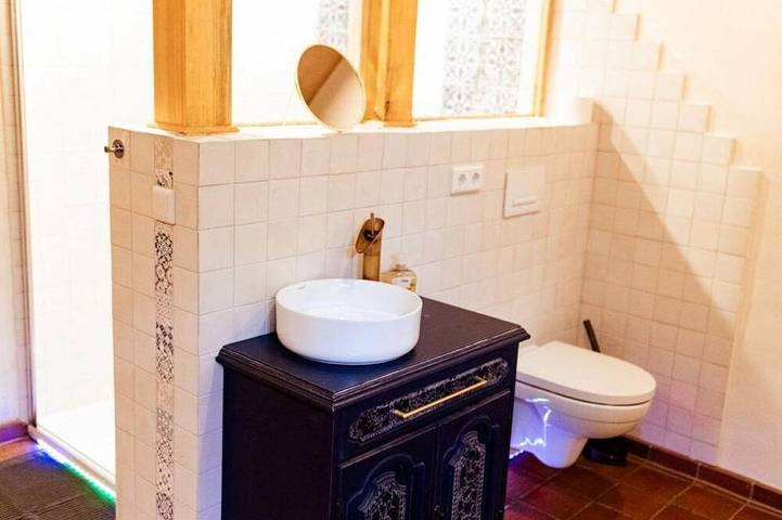 Dein Kraftort – Naturferienhaus - Alte Stallung in Bahretal, Elbsandsteingebirge