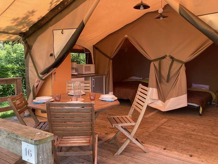 Bungalow pour 5 personnes, avec bassin pour enfant dans la Sarthe - 3