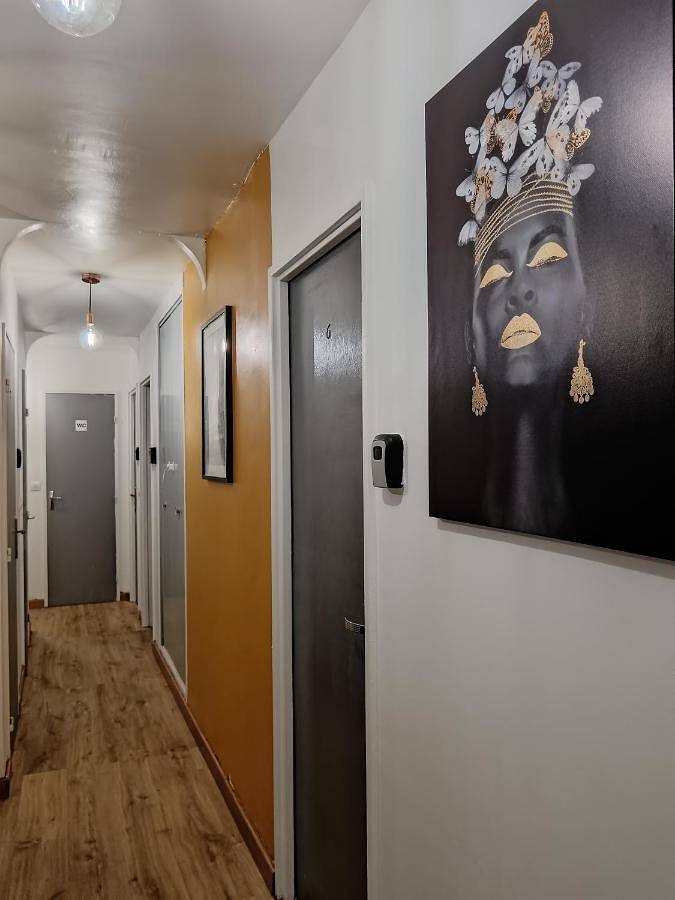 Chambre d’hôte pour 2 personnes, avec vue et terrasse à Vitry-sur-Seine - 2