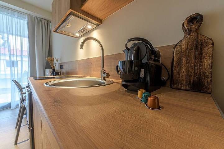 Ferienhaus für 2 Personen, mit Garten und Balkon in Volos