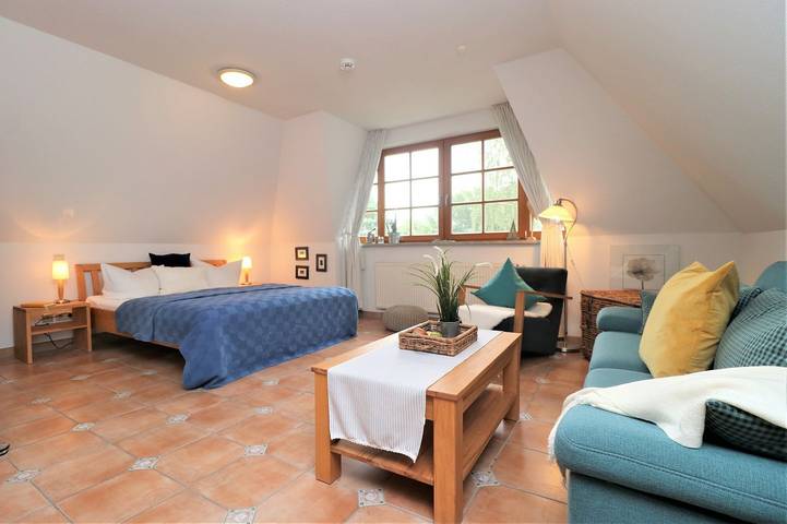 Ferienwohnung für 2 Personen, mit Seeblick in Wieck am Darß - 2