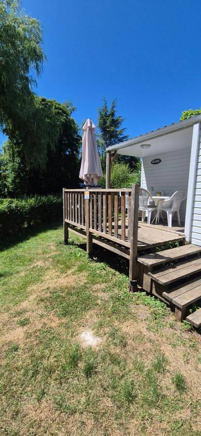Location de vacances pour 5 personnes, avec vue et vue sur le lac ainsi que piscine et terrasse à Ivry-la-Bataille - 4