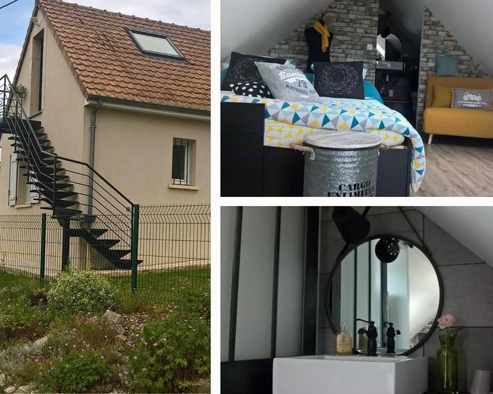 Gîte pour 2 personnes, avec jardin et terrasse à Saint-Mars-d'Outillé - 2